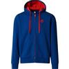 NORTH SAILS Felpa Hoodie Uomo in Cotone Organico con Cappuccio a Contrasto