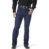 Wrangler Jeans da Uomo Western Boot Cut Slim Fit, Blu Navy, 31W x 30L