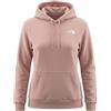 The North Face Simple Dome Regular Felpa con Cappuccio da Donna Metal Pink M