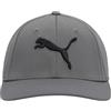 PUMA Evercat Mesh Stretch Fit cap Cappellino da Baseball, Grigio Medio, S/M Unisex-Adulto