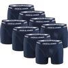 Jack & Jones JACPUT Trunks 8 Pack 12259926, Navy Blazer/Mix 5, XL