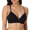 Maidenform Maglietta da Donna Everyday Luxe, Reggiseno Convertibile Senza Fili, Nero, 3 C (Taglia Produttore: 34C)