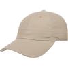 Stetson Ducor Sun Guard Fullcap Uomo - Cappellino da Baseball in Cotone bio (sostenuto) - Primavera/Estate - Protezione UV 40+ - Look-StoneWashed - Cappellino da Esterno