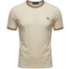 Fred Perry Twin Tipped T-Shirt, Maglietta Uomo - XL