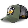 Capslab Daffy Duck Trucker cap Looney Tunes Olive - One-Size