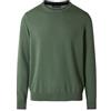 NORTH SAILS Maglione Uomo in Cotone Organico con Bordi a Contrasto