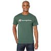 Champion American Classics - Maglietta a Maniche Corte da Uomo con Logo Grande