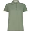 CMP Polo Donna in piqué con Dry Function Traspirante Asciugatura Rapida Protezione UV Anti Odore vestibilità Femminile per Città Outdoor Viaggio e Tempo Libero Taglia XXL