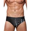Arcweg Costume da Bagno Uomo con Pad Rimovibile e Coulisse Slip e Parigamba da Bagno Pantaloni Corti Elastico a Vita Bassa Nuoto