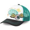Von Dutch Cappello Uomo e Donna, Trucker Patches, Verde Gre