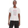 Liu Jo T-Shirt Manica Corta WA6132 JS923 Bianco Naughty Club (IT, Testo, L, Regular, Regular, Bianco Naughty CLUB-P9265)