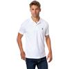 U.S. Polo Assn. Polo da uomo Ultimate Pique, bianco / nero, S