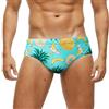 Arcweg Costume da Bagno Uomo con Pad Rimovibile e Coulisse Slip e Parigamba da Bagno Pantaloni Corti Elastico a Vita Bassa Nuoto