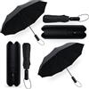 drytogo Ombrello pieghevole antivento con custodia da viaggio I Ombrello pioggia grande Ø105 cm per 2 persone I Ombrello automatico apertura e chiusura I Umbrella per donna e uomo