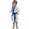 JYC CREATIVE Accappatoio del Real Madrid, accappatoio per adulti e bambini, regalo per gli appassionati di Madrid, regalo per uomo, bambino, papà, ragazzo, ragazza