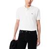 Lacoste Classic Fit L.12.12 Original piqué Polo Shirt, Blanc, M Uomo