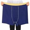 WINDEHAO Plus Size 13XL (200 kg) Boxer da uomo, 3 pezzi intimo maschile allentato morbido grande elastico cotone mutande