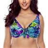 Vivisence Bikini Pezzo sopra Coppa Morbida Colorato 3203, Viola,4C