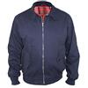 Skytex UK Harrington, giacca classica, stile retrò, disponibile in 10 colori, taglie XS-8XL blu navy L