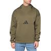 adidas Z.n.e. Hoodie Felpa con Cappuccio, Olive Strata, 3XL Uomo