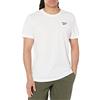 Reebok Small Logo Tee T-Shirt Uomo (Pacco da 1)