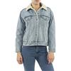 Levi's Ex-Boyfriend Sherpa Trucker Giacca Donna, Strangerways, XL
