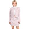 GUESS Eco Clotilde Tweed Jacket Giacca Donna
