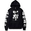 Tongyundacheng My Hero Academia - Felpa con cappuccio unisex, motivo: No Hero Academia Bakugou Katsuki Pullover a maniche lunghe casual con cappuccio