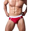 Arcweg Costume da Bagno Uomo con Pad Rimovibile e Coulisse Slip e Parigamba da Bagno Pantaloni Corti Elastico a Vita Bassa Nuoto XL(EU)