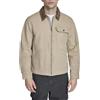 Levi's Uomo Workwear Cotone Canvas Velluto Collo Depot Jacket, Marrone chiaro leggero, Small