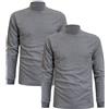 Sergio Tacchini Maglia Collo Alto Uomo Maglia Lupetto Caldo Cotone