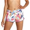 Speedo Costume da Bagno a Lunghezza Corta Boxer, Texture Tropical, XL Donna