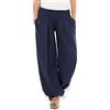 malito more than fashion Malito - Pantaloni da Donna in Tessuto per la Spiaggia e la Vita Quotidiana, Pantaloni Casual per L'Estate - Pantaloni Casual Aladin