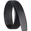 Glamicci Cintura da uomo in pelle a cricchetto senza fibbia, 35 mm, fibbia per cintura a cricchetto, tipo scorrevole regolabile senza cintura, cinghie di ricambio per cintura autobloccante