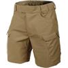 Helikon-Tex UTS (Urban Tactical Shorts) Uomo 8.5 - Policotone Stretch Ripstop, Coyote, L