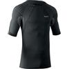 KAPRIOL Thermal Breathable Short Sleeve Compression Jersey, Black, M