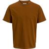 JACK & JONES Jjedover Tee SS Crew Neck, Monks Robe., M