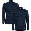 Sergio Tacchini Maglia Collo Alto Uomo Maglia Lupetto Caldo Cotone