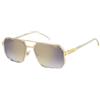 Carrera Occhiali da Sole 1069/S CRYSTAL GOLD/GREY SHADED GOLD MIRRORED 58/19/145 uomo
