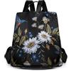 volumoon Donna Zaino Antifurto Impermeabile Borse a Spalla, Nylon borsa da viaggio, moda zaino casual borsa a tracolla, Borsa Tracolla Borse a Mano Zaini Casual Zainetto Ragazze Cartelle