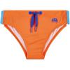SUNDEK Costume da bagno 04710, arancione fluo, 10, 12 anni, 04710 - Arancione fluo 10, 16 anni