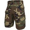 Helikon-Tex Uomo Urban Tactical Pantaloncini 11 US Woodland Taglia XL | Linea Urbana