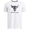 Under Armour Project Rock Payoff Graphic Short Sleeve T Shirt Project Rock - Maglietta a Maniche Corte con Stampa Payoff Uomo (Pacco da 1)