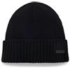 Boss Uomo Fati Beanie, Black1, Taglia Unica, Nero1, Taglia Unica