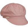 Seeberger Berretto Newsboy Azalee Donna - Cotton cap Estivo con Visiera, Fodera Estate Primavera/Estate - Taglia Unica Rosa Antico