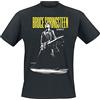 Bruce Springsteen Winterland Ballroom Guitar Uomo T-Shirt Nero M 100% Cotone Regular