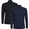 Sergio Tacchini Maglia Collo Alto Uomo Maglia Lupetto Caldo Cotone
