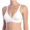 sloggi Donna Body Adapt T-Shirt Bra, Bianco, L plus