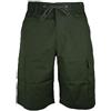 Moda Egidio Bermuda Sea Barrier Marea Pantalone Corto Uomo Cotone (IT, Testo, XXL, Regular, Regular, Verde)