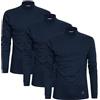 Sergio Tacchini Maglia Lupetto Uomo Caldo Cotone, 3pz Blu XL